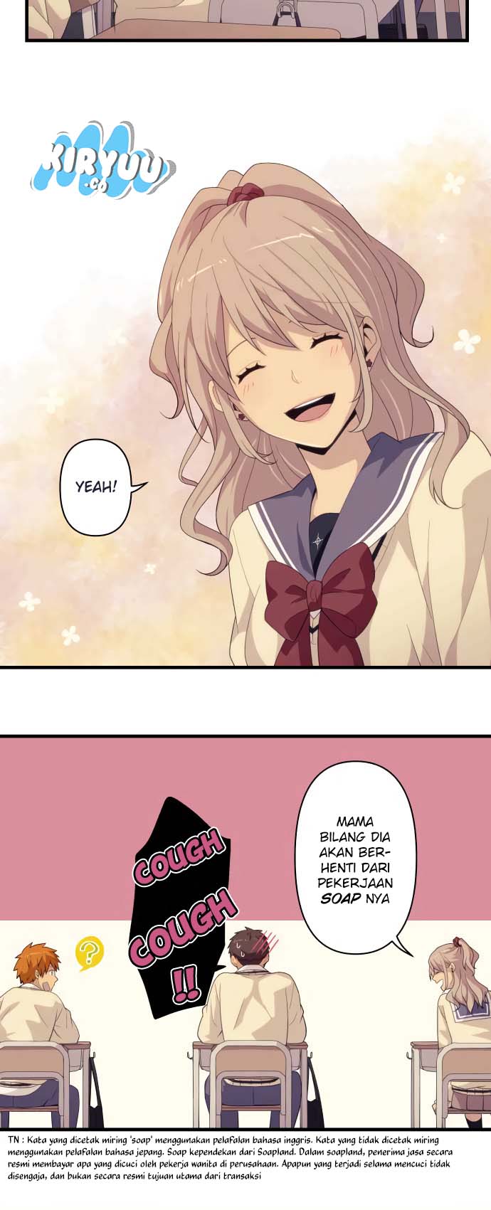 Blue Hearts Chapter 20 halaman 18